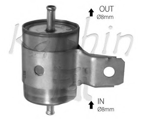 KAISHIN FC1006 Fuel filter